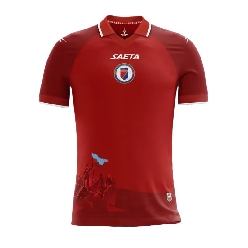 Haiti National Team Jersey – Lakay Culture Edition