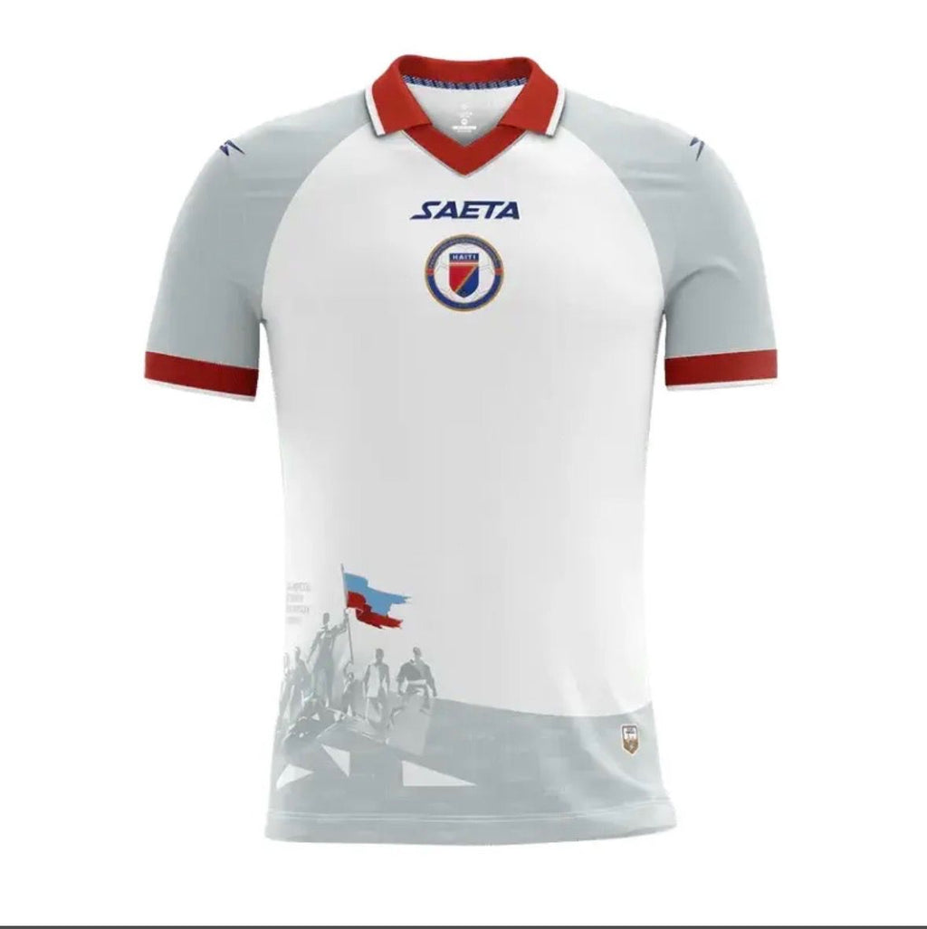 Haiti National Team Jersey – Lakay Culture Edition