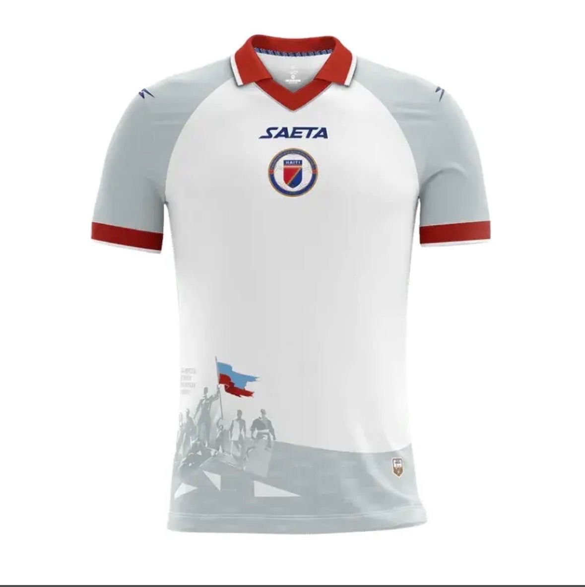 Haiti National Team Jersey – Lakay Culture Edition