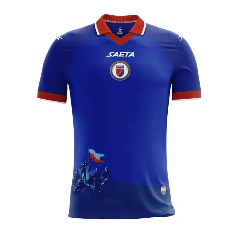 Haiti National Team Jersey – Lakay Culture Edition